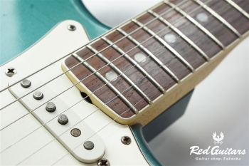 2004 Master Design 1965 Stratocaster Relic Designed by Mark Kendrick - Lake Placid Blue
